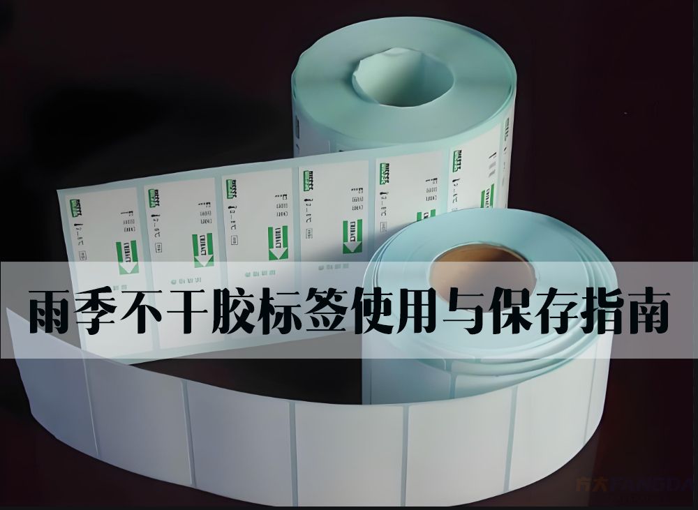 雨季不干胶标签使用与保存指南